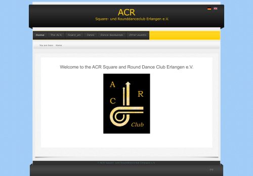 Web site for "ACR-Club e.V."