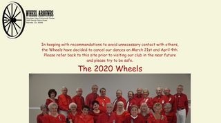 Web site for "Wheel Arounds"