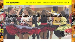 Web site for "Stintfang Square Dancers Hamburg e.V."
