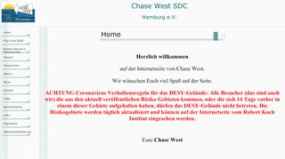 Web site for "Chase West"