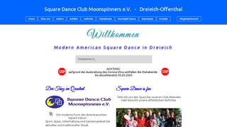 Web site for "SDC Moonspinners"