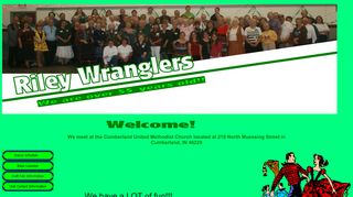 Web site for "Riley Wranglers Square Dance Club"