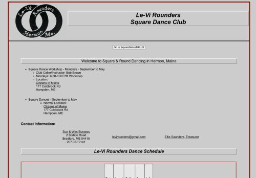 Web site for "LeVi Rounders"