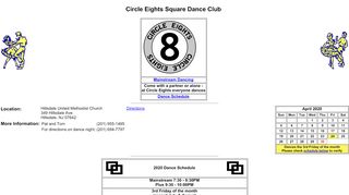 Web site for "Circle Eights"