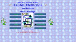 Web site for "Double Diamonds"