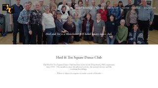Web site for "Heel and Toe SDC"